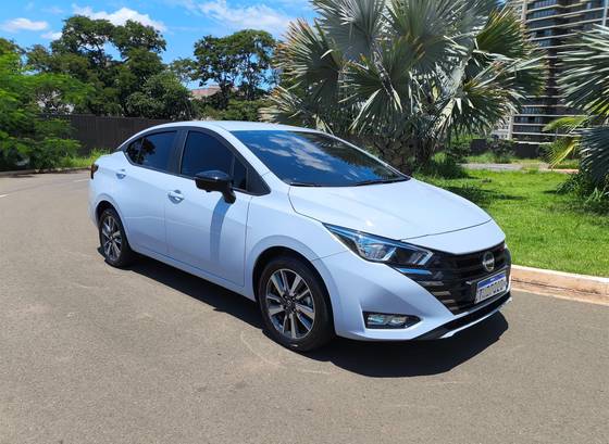 NISSAN VERSA 1.6 16V FLEX SR XTRONIC